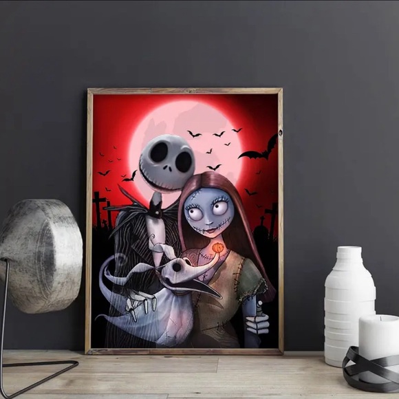The Nightmare Before Christmas poster - Picture 2 of 3
